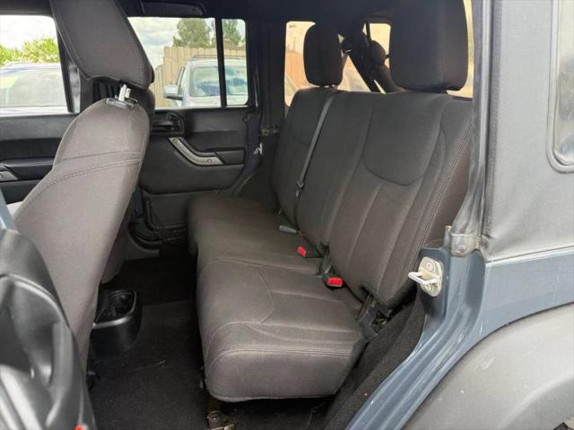 2017 Jeep Wrangler Unlimited Sport 4x4