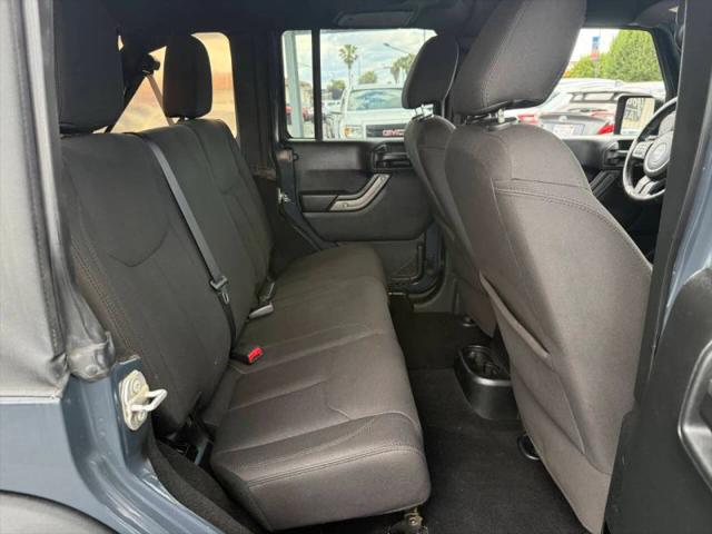 2017 Jeep Wrangler Unlimited Sport 4x4