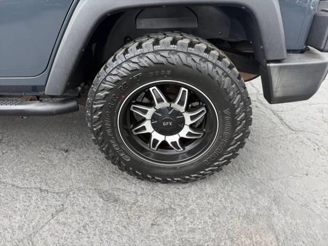 2017 Jeep Wrangler Unlimited Sport 4x4