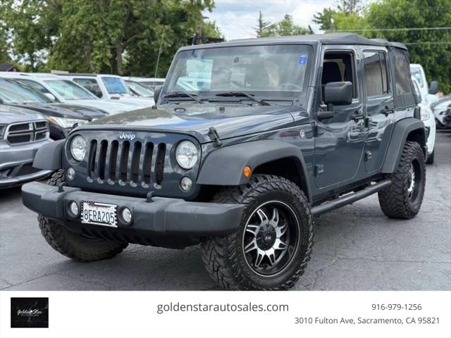 2017 Jeep Wrangler Unlimited Sport 4x4 for sale in Sacramento, CA