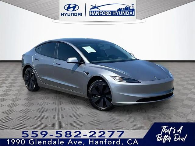 2025 Tesla Model 3 Standard Rear-Wheel Drive for sale in Hanford, CA
