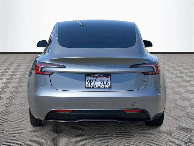2025 Tesla Model 3 Standard Rear-Wheel Drive