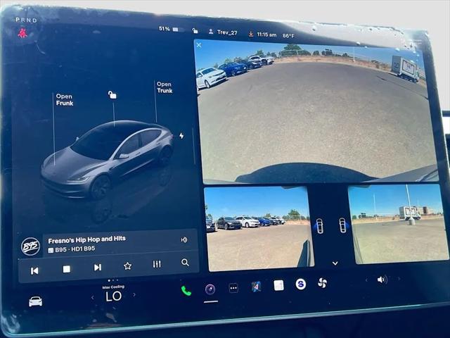 2025 Tesla Model 3 Standard Rear-Wheel Drive