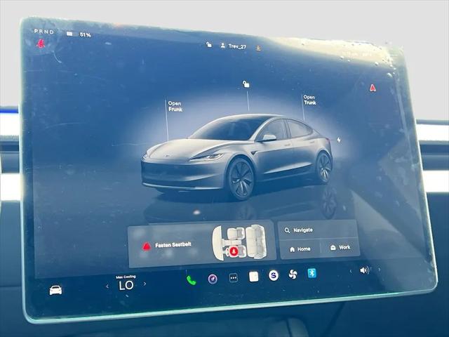 2025 Tesla Model 3 Standard Rear-Wheel Drive