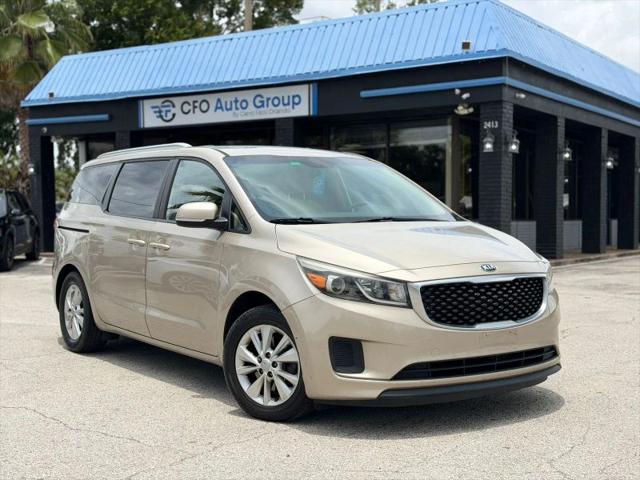 2016 Kia Sedona LX