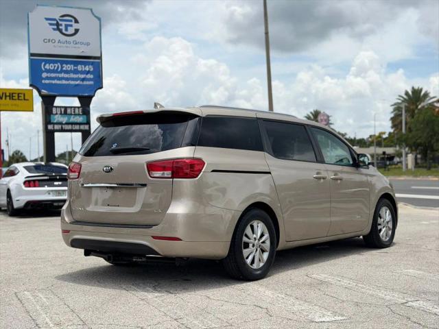 2016 Kia Sedona LX