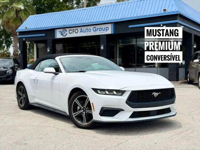 2024 Ford Mustang EcoBoost Premium Convertible for sale in Orlando, FL