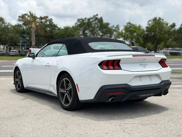 2024 Ford Mustang EcoBoost Premium Convertible