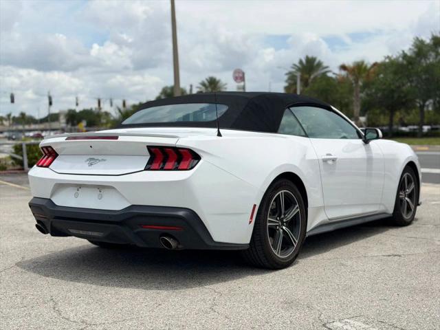 2024 Ford Mustang EcoBoost Premium Convertible