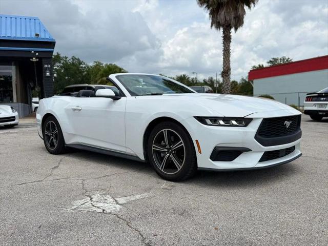 2024 Ford Mustang EcoBoost Premium Convertible