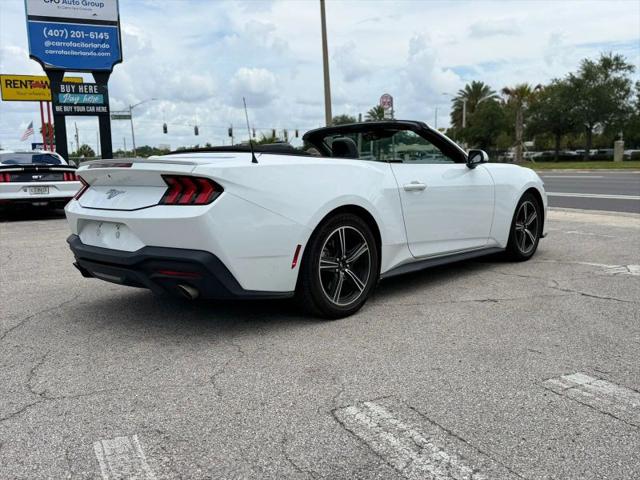 2024 Ford Mustang EcoBoost Premium Convertible