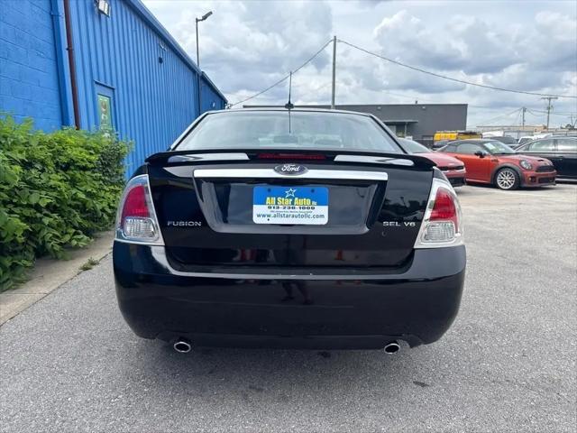 2008 Ford Fusion SEL