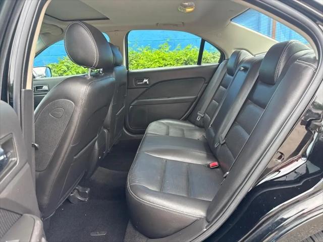 2008 Ford Fusion SEL
