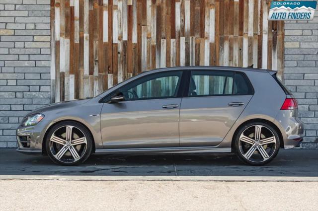 2016 Volkswagen Golf R 4-Door