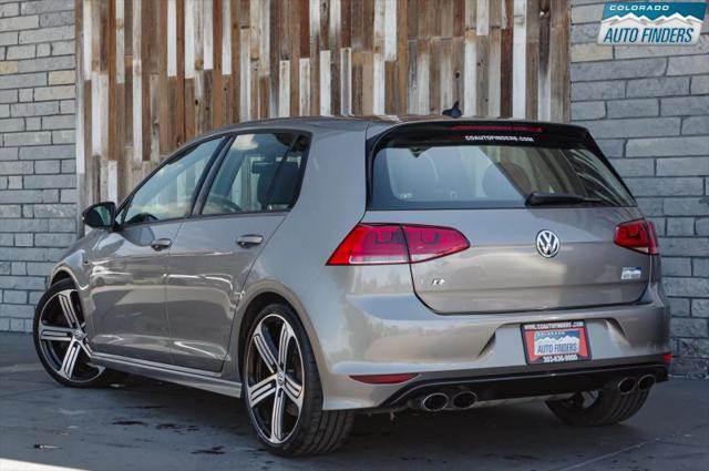 2016 Volkswagen Golf R 4-Door
