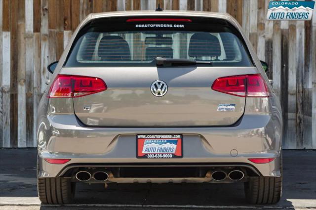 2016 Volkswagen Golf R 4-Door