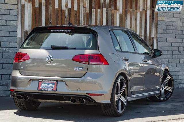 2016 Volkswagen Golf R 4-Door