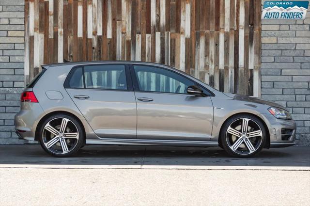 2016 Volkswagen Golf R 4-Door