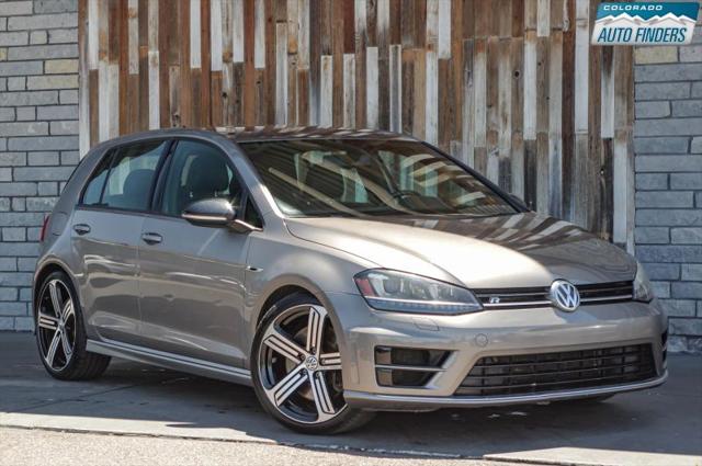 2016 Volkswagen Golf R 4-Door