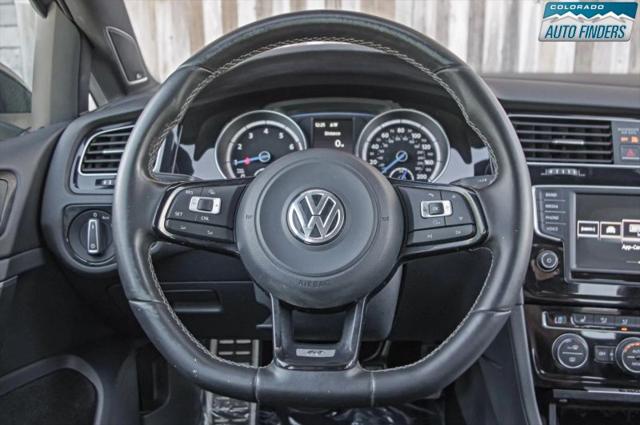 2016 Volkswagen Golf R 4-Door