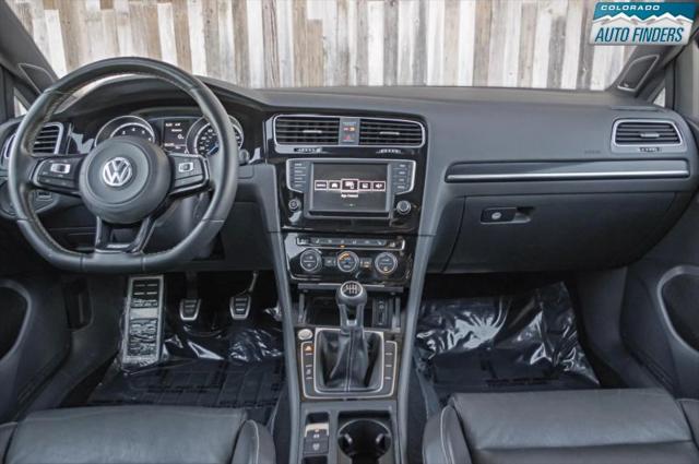 2016 Volkswagen Golf R 4-Door
