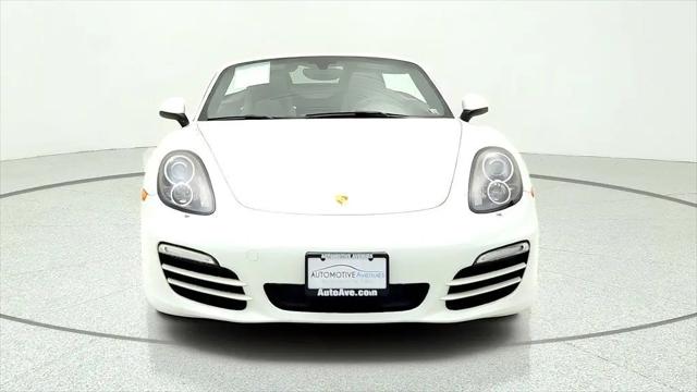 2013 Porsche Boxster Boxster
