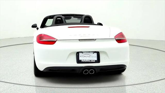 2013 Porsche Boxster Boxster