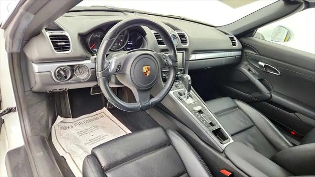 2013 Porsche Boxster Boxster