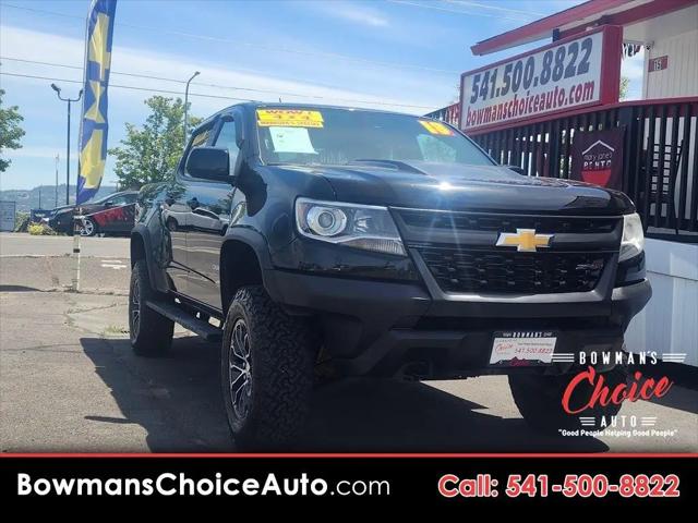 2018 Chevrolet Colorado ZR2 for sale in Central Point, OH