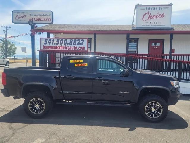 2018 Chevrolet Colorado ZR2