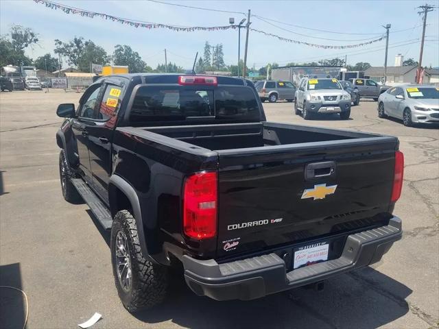 2018 Chevrolet Colorado ZR2