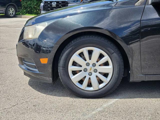 2011 Chevrolet Cruze LS
