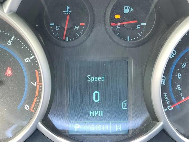 2011 Chevrolet Cruze LS