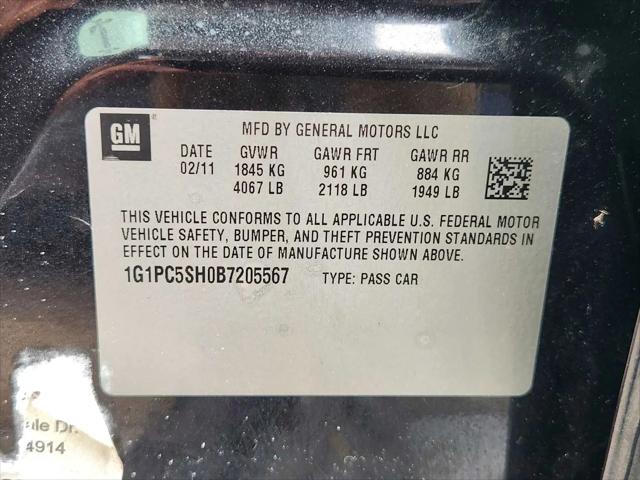 2011 Chevrolet Cruze LS