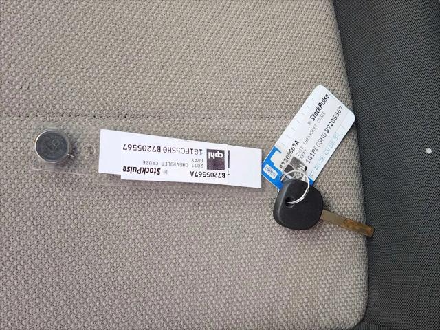 2011 Chevrolet Cruze LS
