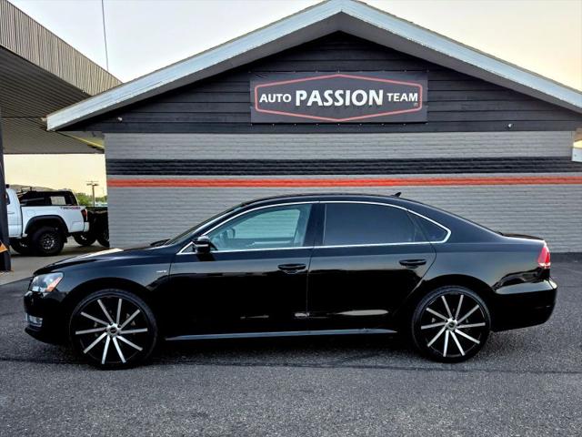 2015 Volkswagen Passat 1.8T Limited Edition