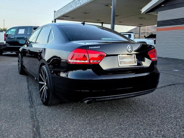 2015 Volkswagen Passat 1.8T Limited Edition