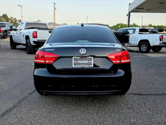 2015 Volkswagen Passat 1.8T Limited Edition