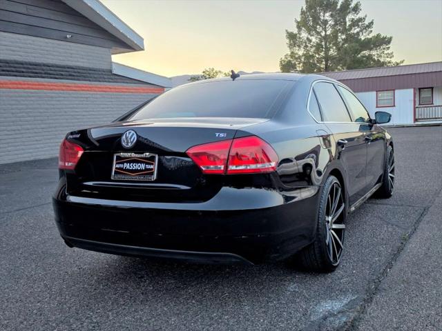 2015 Volkswagen Passat 1.8T Limited Edition