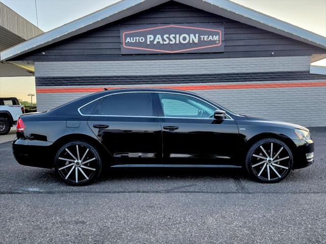 2015 Volkswagen Passat 1.8T Limited Edition