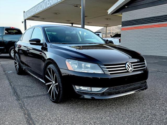2015 Volkswagen Passat 1.8T Limited Edition