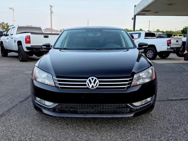 2015 Volkswagen Passat 1.8T Limited Edition