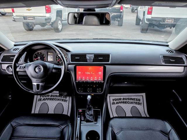 2015 Volkswagen Passat 1.8T Limited Edition
