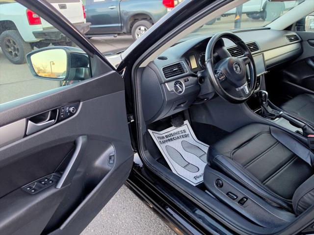 2015 Volkswagen Passat 1.8T Limited Edition
