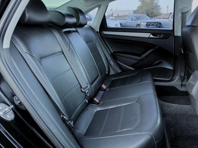 2015 Volkswagen Passat 1.8T Limited Edition