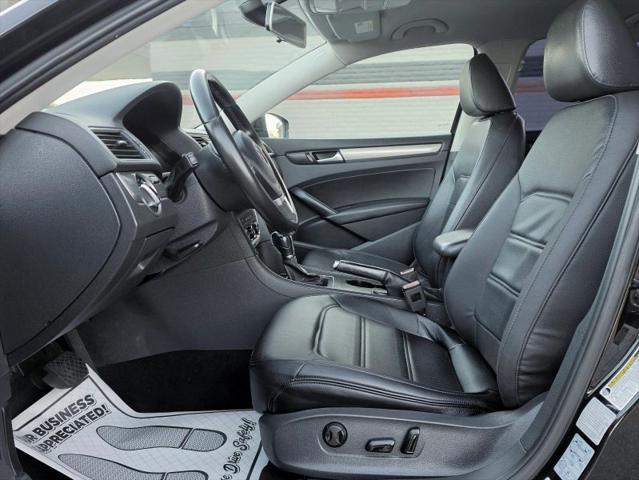 2015 Volkswagen Passat 1.8T Limited Edition