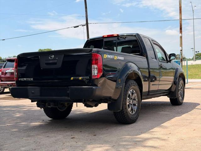 2017 Nissan Frontier SV