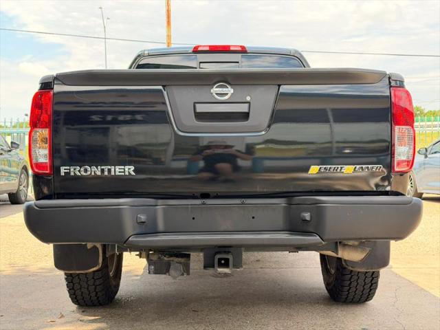 2017 Nissan Frontier SV
