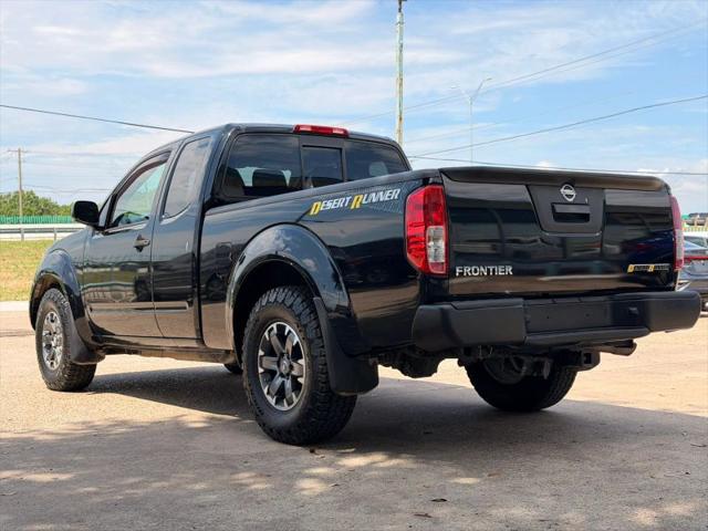2017 Nissan Frontier SV