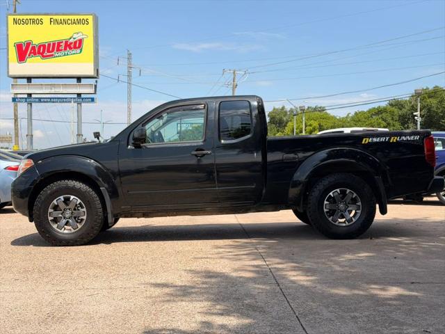 2017 Nissan Frontier SV